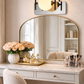 HDC Luxury Black & Rose Gold Dual Globe Vanity Mirror Light
