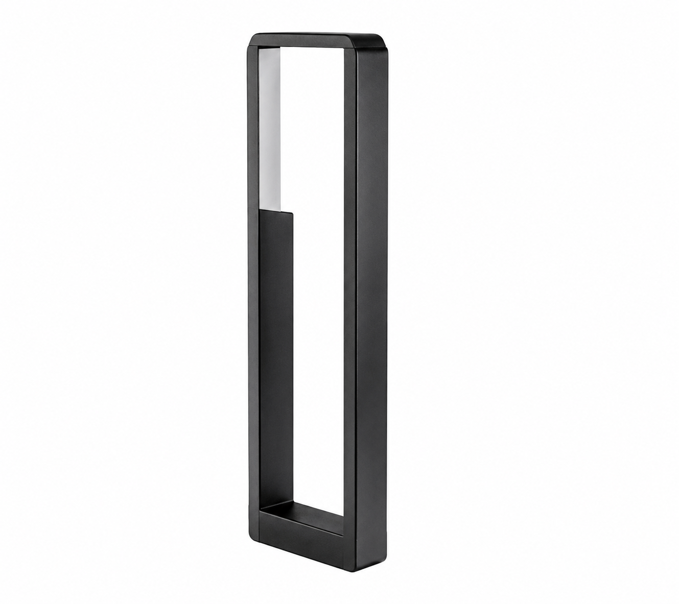HDC Modern 600mm Waterproof Outdoor Bollard Light Warm White