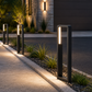 HDC Modern 600mm Waterproof Outdoor Bollard Light Warm White