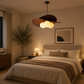 HDC Modern Designer Hat Style Pendant Light for Bedroom, Dining & Café Décor