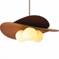 HDC Modern Designer Hat Style Pendant Light for Bedroom, Dining & Café Décor