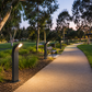HDC Modern Outdoor LED Bollard Light for Garden Pathway & Landscape Lighting