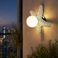 HDC Luxury Starfish Outdoor Wall Light for Outdoor Areas