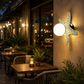 HDC Luxury Starfish Outdoor Wall Light for Outdoor Areas