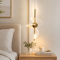 HDC Modern Gold Artistic LED Pendant Light for Bedroom, Living Room