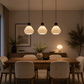 HDC Modern Triple Hanging Pendant Light for Living Room, Dining & Staircase Décor