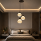 HDC Modern Triple Hanging Pendant Light for Living Room, Dining & Staircase Décor