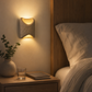 HDC Modern Up Down Wall Light for Living Room, Bedroom & Hallway