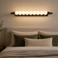 HDC Black & White Modern Linear Bubble LED Wall Light