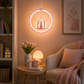 HDC Kids Princess Castle Pendant Light for Bedroom & Study Room