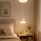 HDC Cute Cloud Kids Pendant Light for Bedroom & Nursery Décor