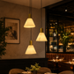 HDC Modern Marble Cone Cluster Pendant Light for Living Room, Dining Area & Staircase