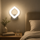 Ojaro Modern 3C LED Wall Light for Bedroom, Living Room & Study Room