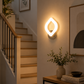 Ojaro Modern 3C LED Wall Light for Bedroom, Living Room & Study Room