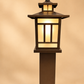 HDC Modern Outdoor Garden Bollard Light for Garden Pathways, Landscapes