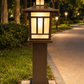 HDC Modern Outdoor Garden Bollard Light for Garden Pathways, Landscapes