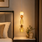 HDC Modern Decorative Amber & White Glass Pendant Light