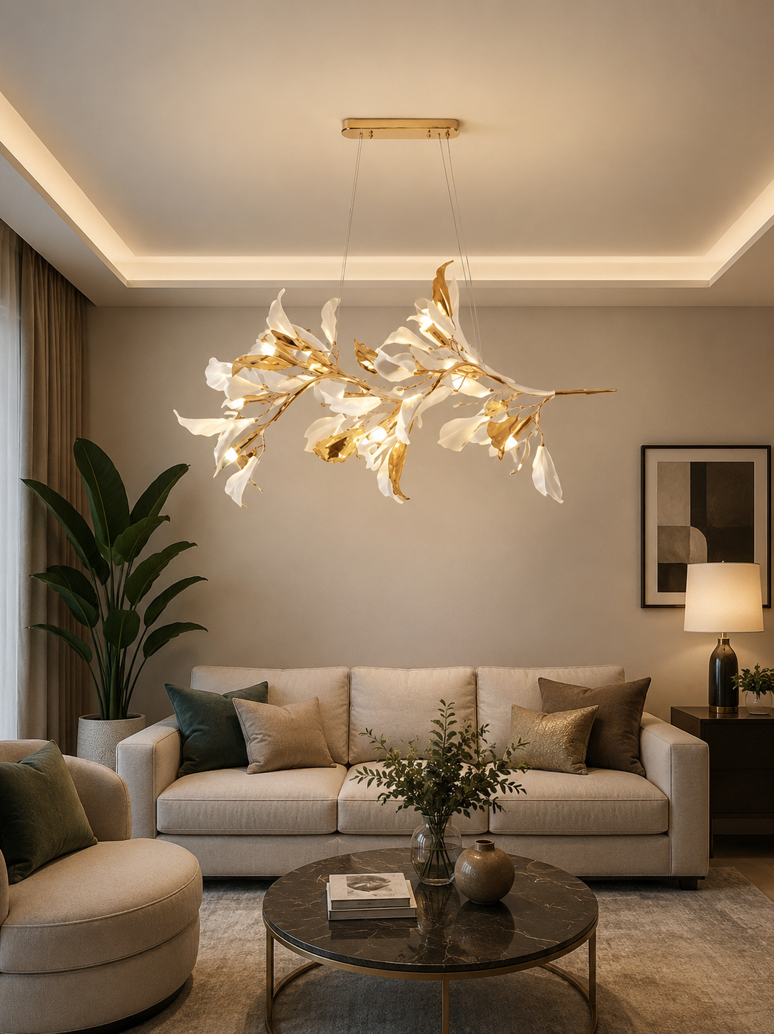 Luxury Hotel Chandelier