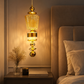 HDC Luxury Crystal Hanging Pendant Light for Living Room, Lobby & Dining Area
