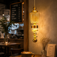 HDC Luxury Crystal Hanging Pendant Light for Living Room, Lobby & Dining Area