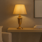 Hdc Contemperary style Table Lamp with fabric shade
