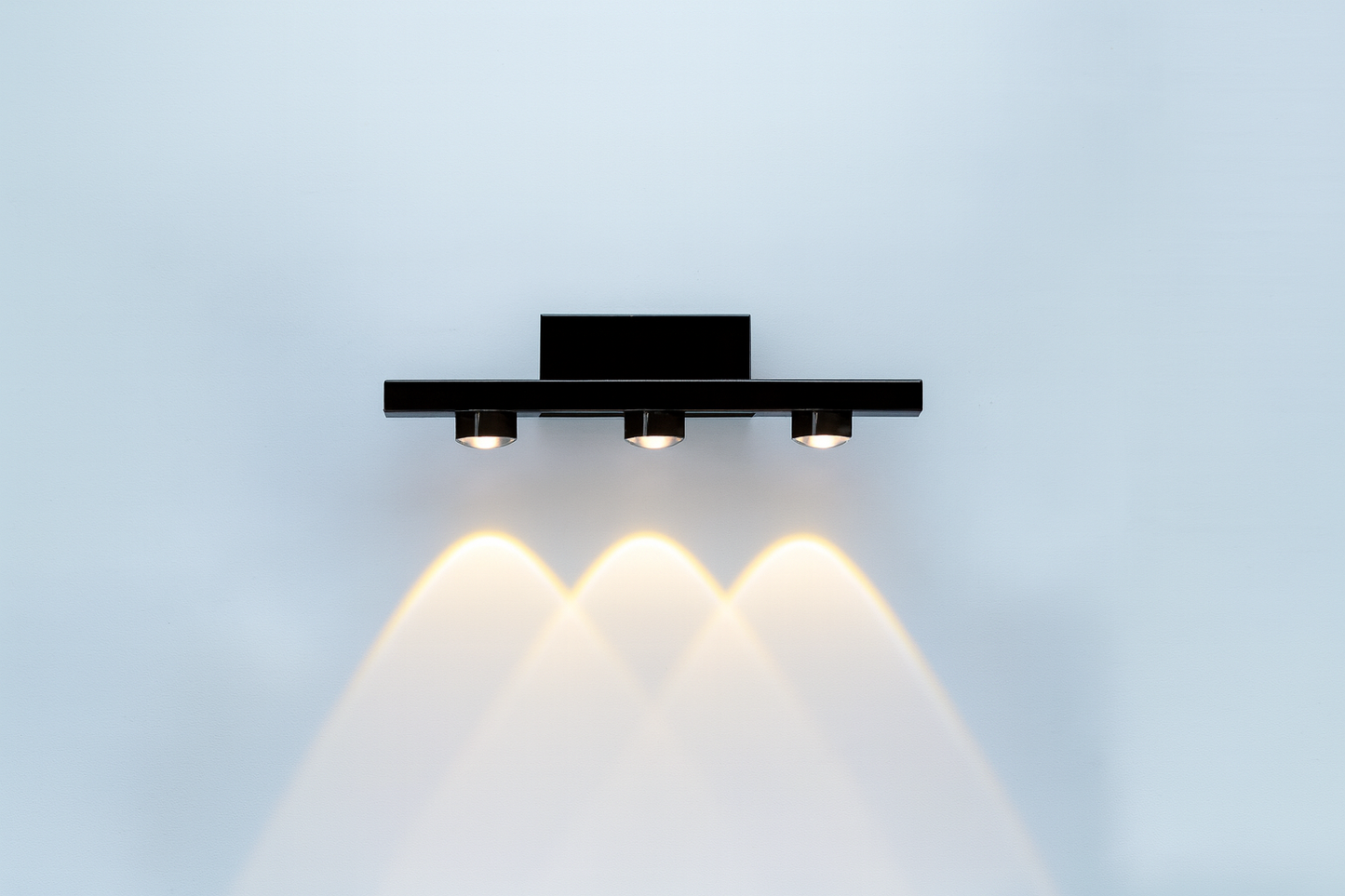 Hdc 7 Led Cob Golden Body Led Wall Light Mirror Vanity Picture Lamp - Warm White