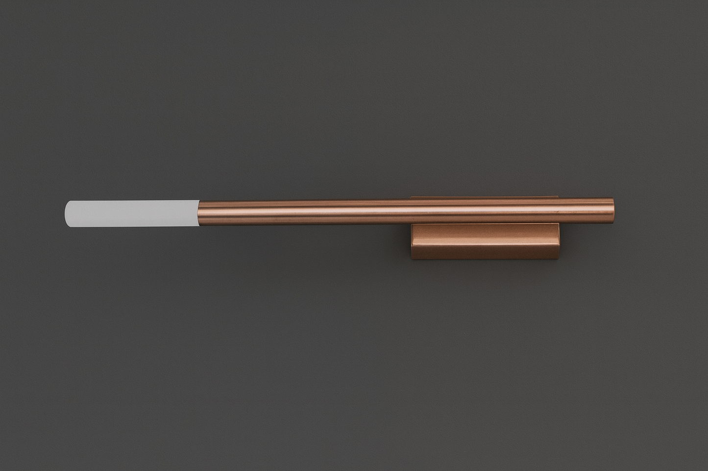 Hdc Minimalist Rose Gold Sleek LED Picture Wall Light- Tricolor