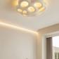 Hdc Cloud Shape Artistic Ceiling Light