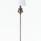 HDC Elegant Classic Floor Lamp with Pleated Shade