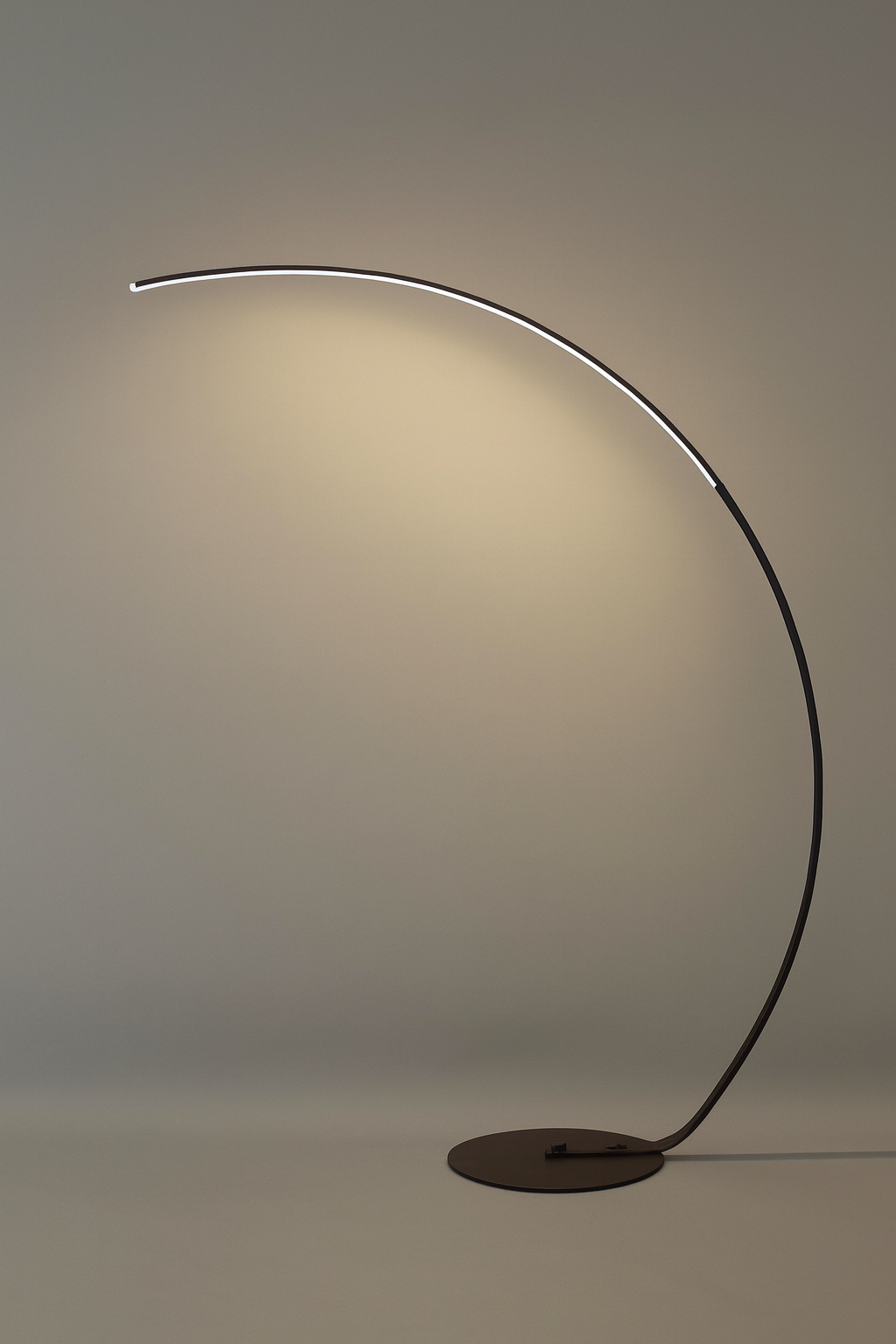 Hdc Minimalist Arc LED Floor Lamp For Living Room