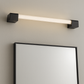 HDC 12W Modern Linear LED LED Mirror & Vanity Fixture Wall Light – Tricolor
