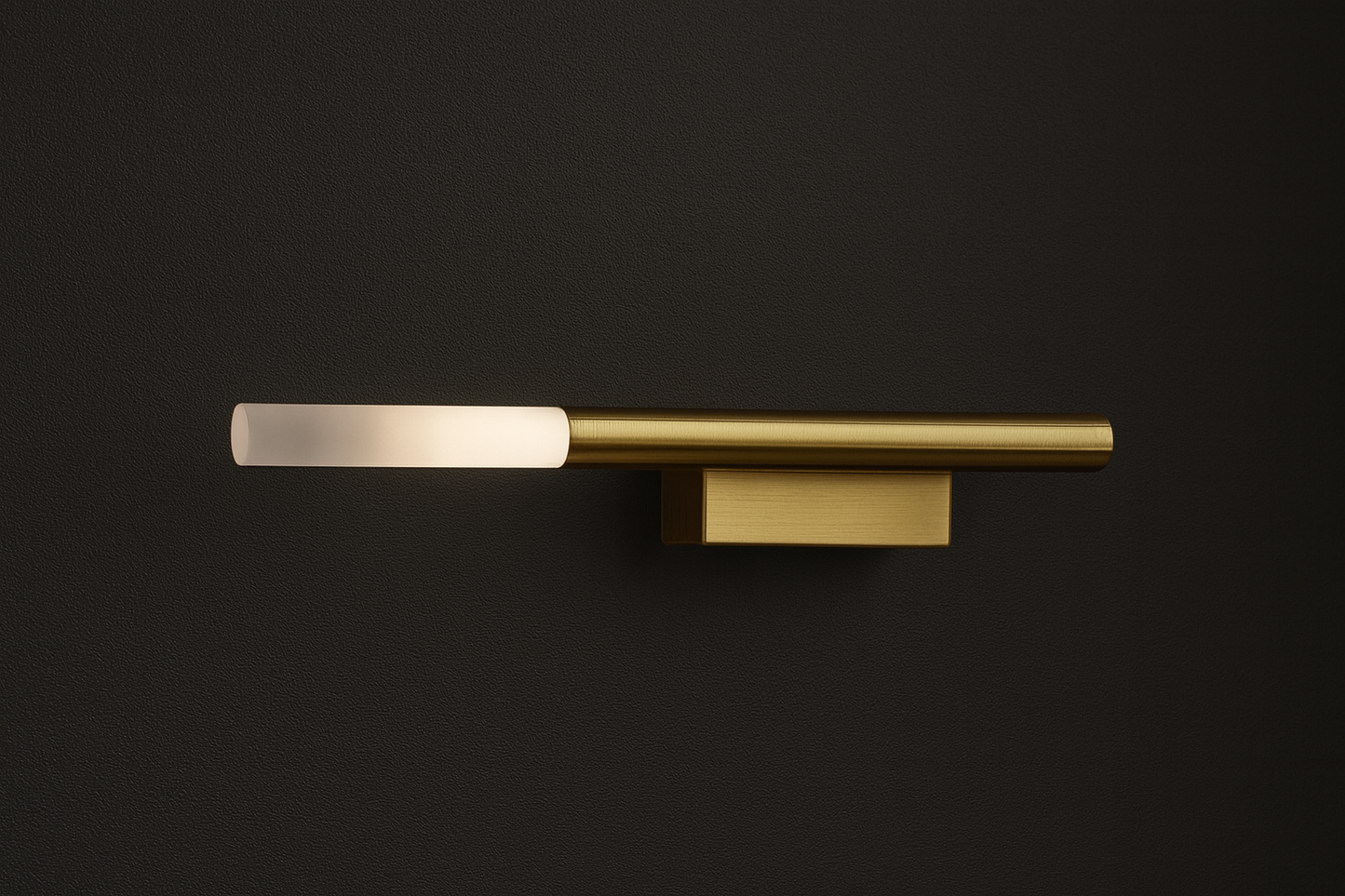 HDC 3W Slim Modern Gold Linear LED Wall Lamp