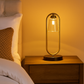HDC copper table lamp bedroom bedside lamp
