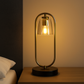 HDC copper table lamp bedroom bedside lamp