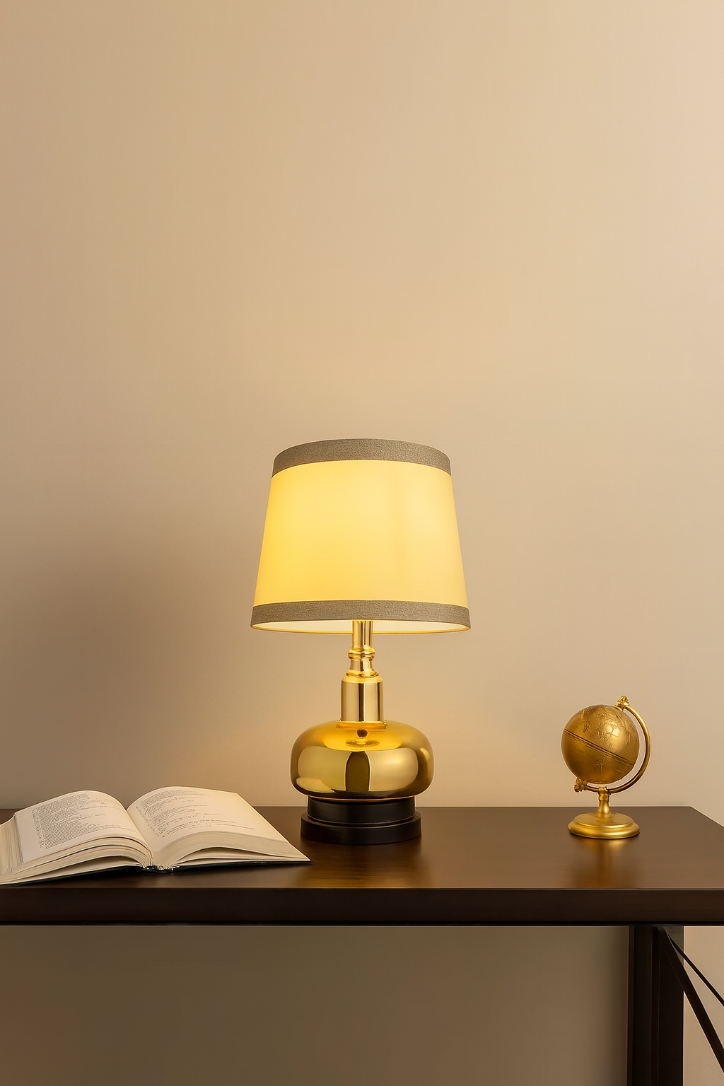 Hdc Glass Table Lamps For Bedroom Living Room Bedside Lamp Night