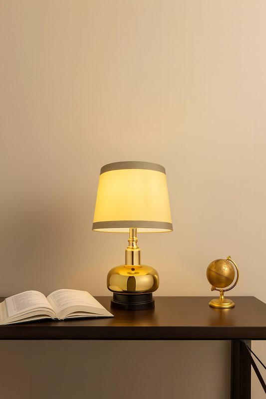 Hdc Glass Table Lamps For Bedroom Living Room Bedside Lamp Night