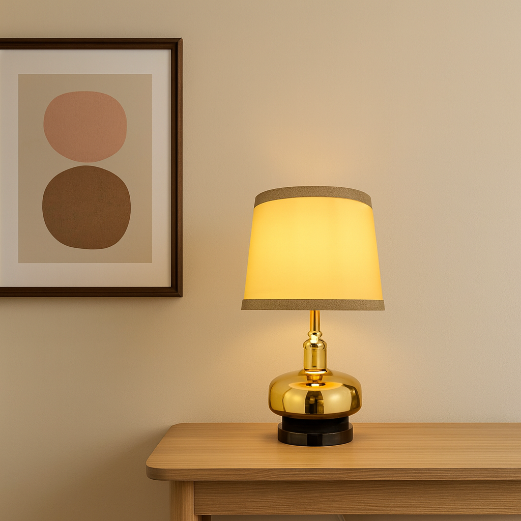 Hdc Glass Table Lamps For Bedroom Living Room Bedside Lamp Night