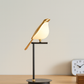 Hdc Bird Statue Table Home Decorations Bedside Table lamp for Bedroom Living Room Study