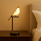 Hdc Bird Statue Table Home Decorations Bedside Table lamp for Bedroom Living Room Study