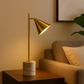 Hdc Nordic style bedroom living room study desk bedside GOLD Table lamp