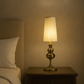 Hdc Contemperary style Table Lamp with fabric shade