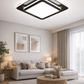 HDC 500MM Square LED Ceiling Light for Bedroom, Living Room
