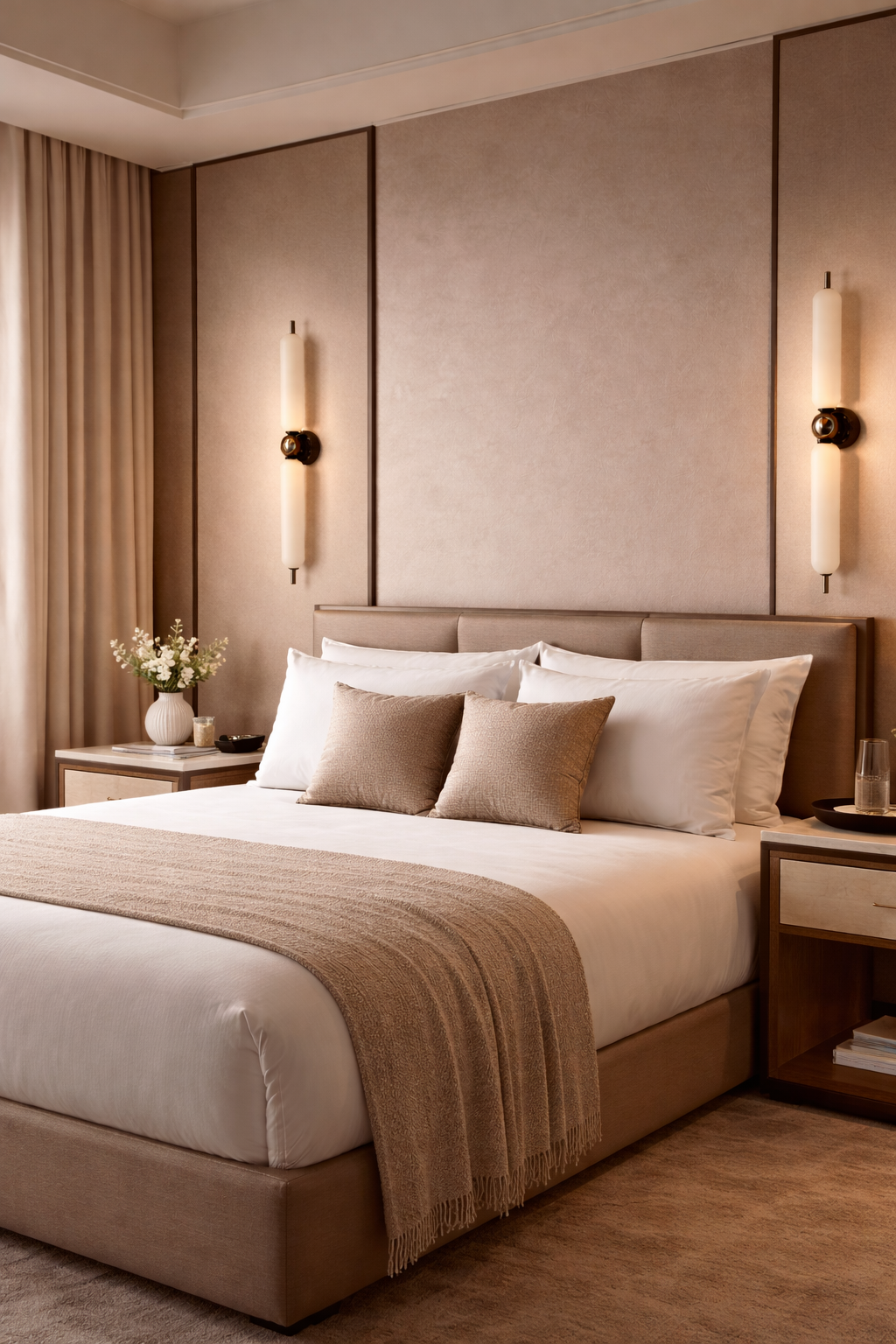 HDC Modern 18W Dual Tube Wall Light for Bedroom