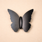 HDC Matte Black Outdoor Butterfly Design Light for Outdoor Decor