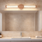 Hdc Golden Finish Mirror Vanity Bathroom Picture Dressing Wall Light - Tricolor
