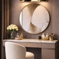 HDC Premium Modern Dual Finish LED Mirror Light for Bathroom & Vanity