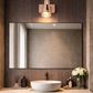 HDC 18/12/6 Watt Premium Rose Gold Finish Adjustable Mirror Light for Bathroom, Vanity