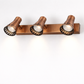HDC 18/12/6 Watt Premium Rose Gold Finish Adjustable Mirror Light for Bathroom, Vanity