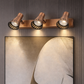HDC 18/12/6 Watt Premium Rose Gold Finish Adjustable Mirror Light for Bathroom, Vanity