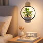 HDC Premium Modern Hanging Planter Pendant Light for Bedroom & Living Spaces